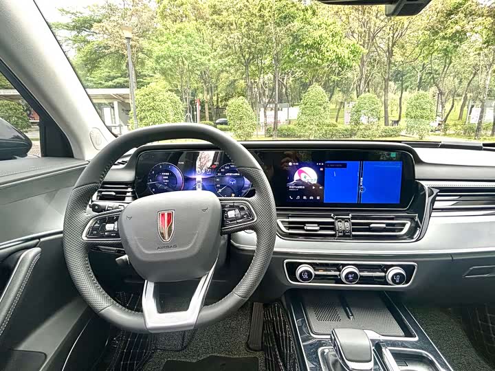 2023红旗HS5-8