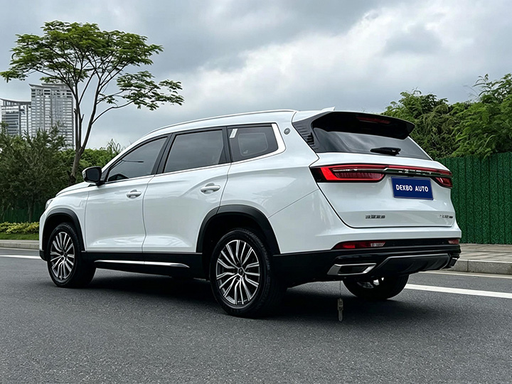 2024款捷途X90PLUS-4