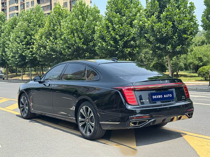 2024款红旗H9-4