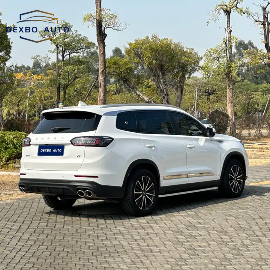 Chery Tiggo 8 Plus 2022