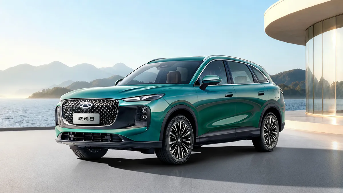 2026款瑞虎8-0