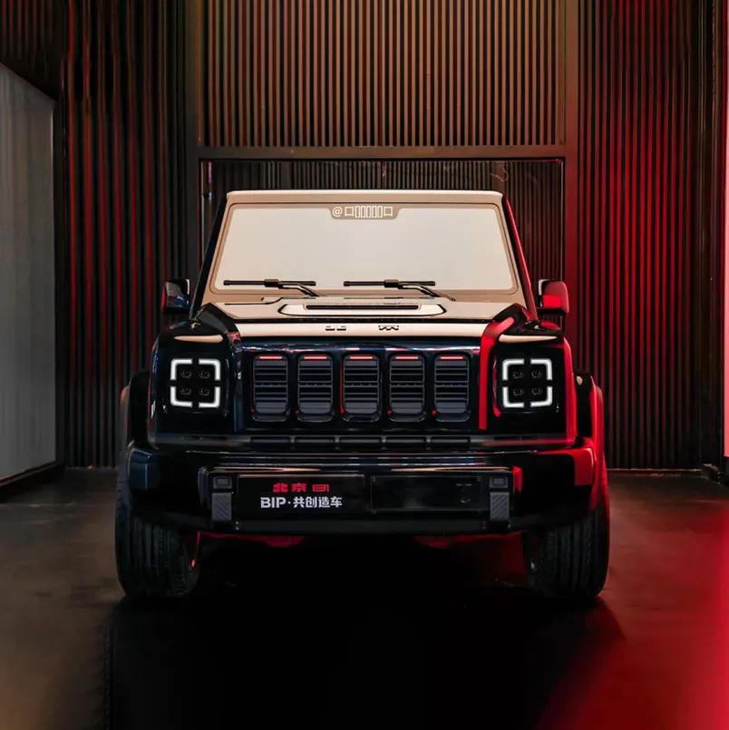 Beijing Off-Road BJ81 Co-Creation Edition впечатляюще представлен публике