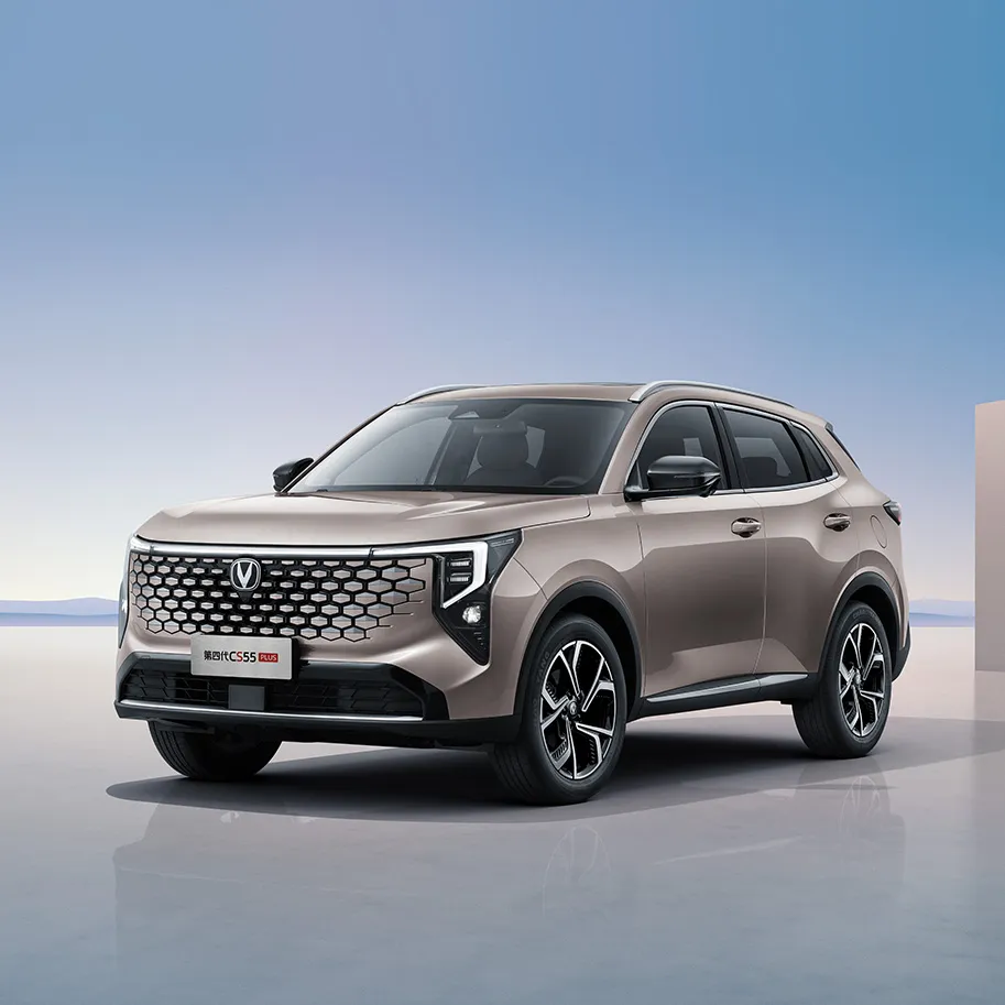 Четвертое поколение Changan CS55 PLUS: революционный шедевр на рынке компактных внедорожников