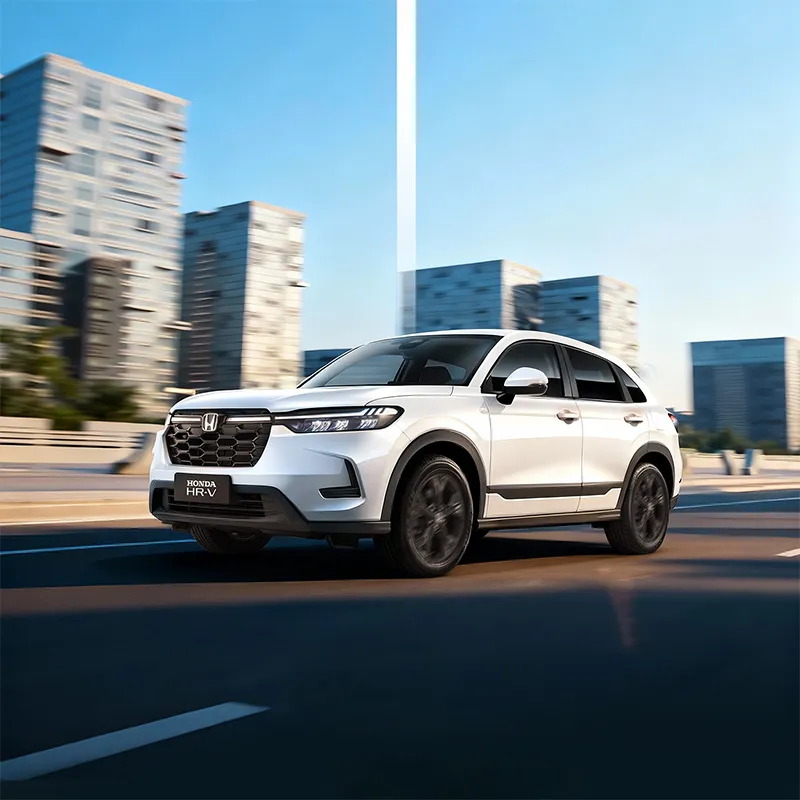 Представлен новый Dongfeng Honda HR-V, получивший множество улучшений