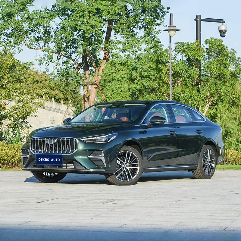 Сравнение новых и старых моделей Geely Emgrand | Комплексные обновления внутри и снаружи