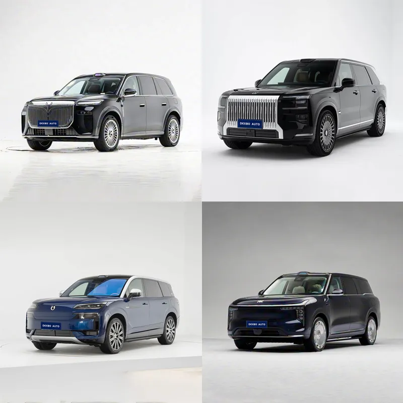 Выбор флагманов среди новых энерготехнологий: четыре рекомендованных крупных SUV