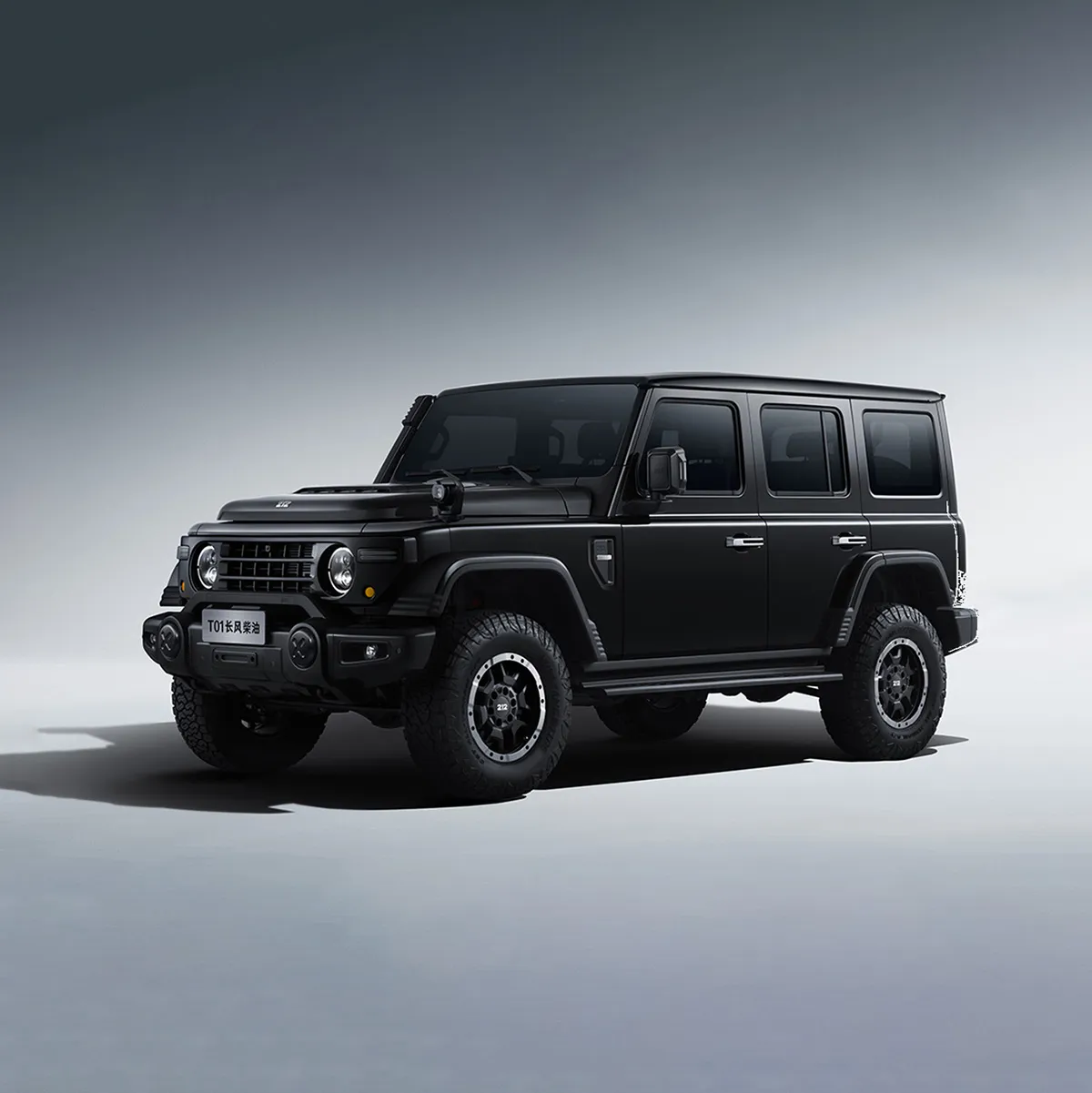 Выпущена дизельная версия Changfeng 212 T01 | Дизель 2.0T + 8-ступенчатая автоматическая коробка передач ZF