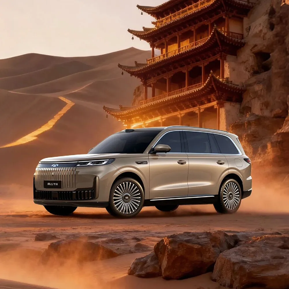 Chery Fengyun T11 впервые представлен, нацеленный на средне-высокий ценовой сегмент