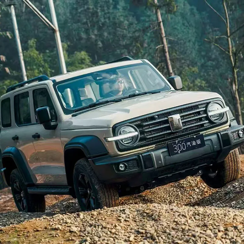Tank 300: автомобиль мечты для любителей бездорожья