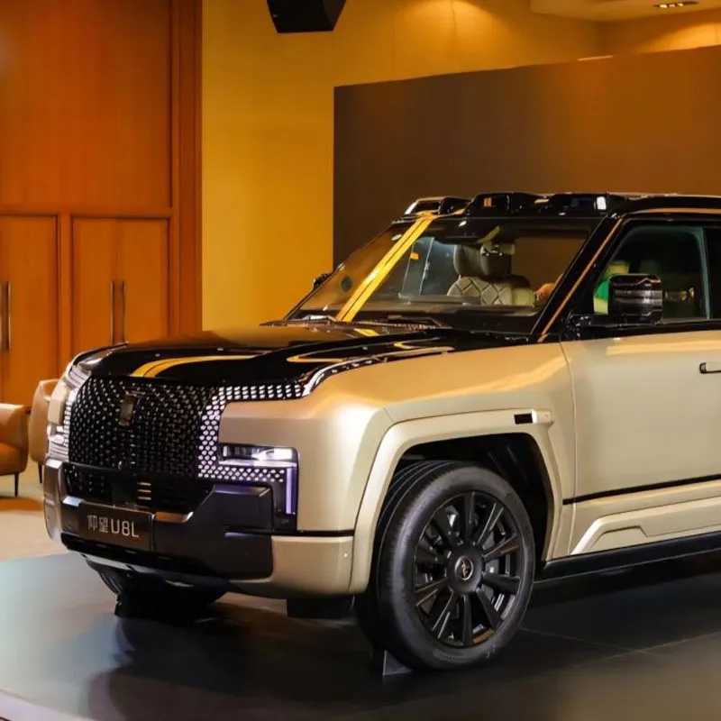 Предварительная продажа Yangwang U8L Dingshi Edition уже началась. Стоит ли он 1,3 миллиона юаней?