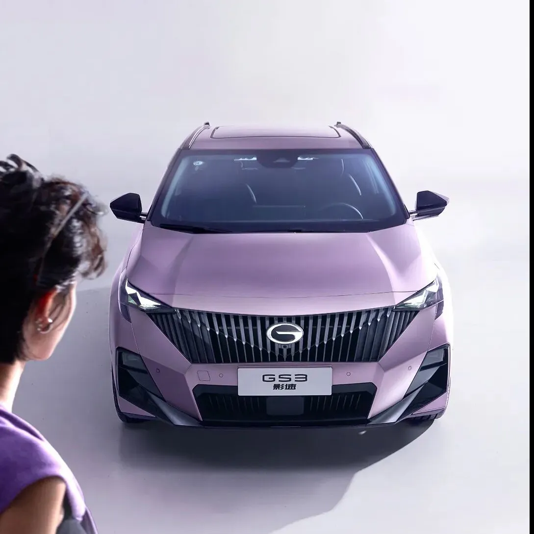 Trumpchi GS3 Yingsu 2026 года дебютирует с новым свежим дизайном.