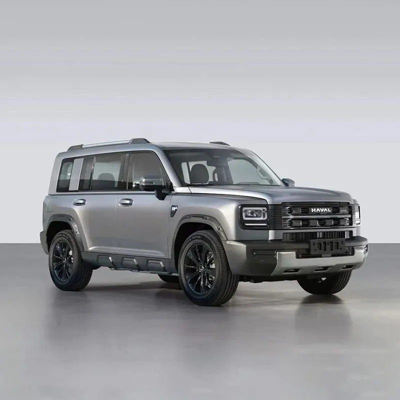 Haval V7 дебютирует за рубежом: идеальное сочетание брутального дизайна и гибридного полного привода