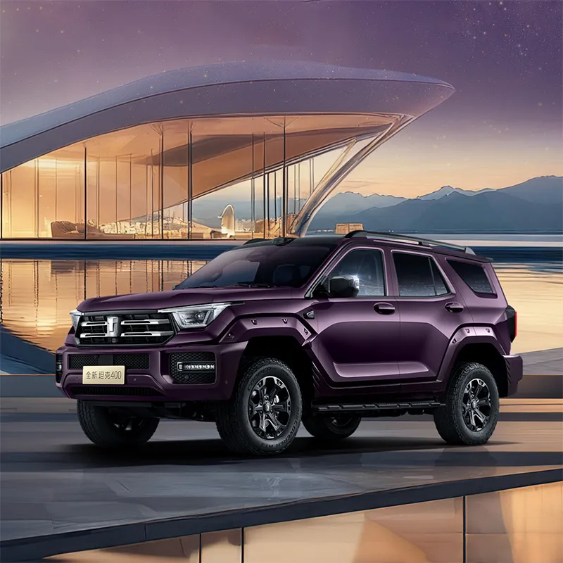 Представлен совершенно новый Tank 400 | Открываем новую эру бездорожья на мехах