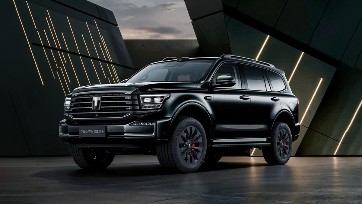 坦克500黑武士-1