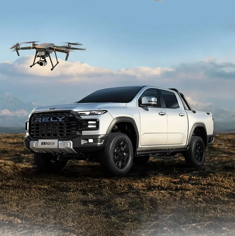 Chery Weilin R08 EV: новая сила на рынке полностью электрических пикапов