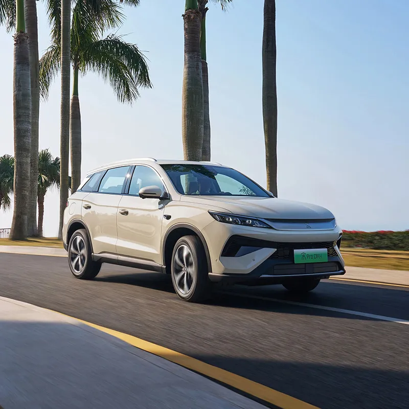 Официально представлен BYD Song Pro DM-i Long Range 2026 модельного года