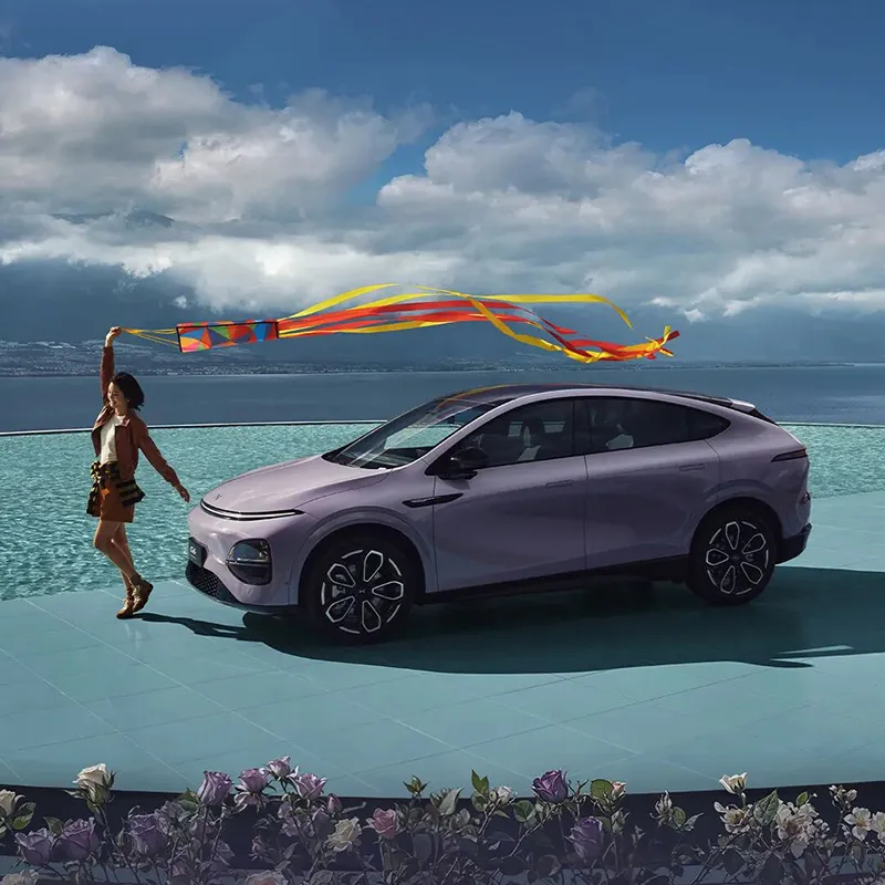 Выпуск нового XPeng G6 2026 года: полное обновление интеллектуальных функций