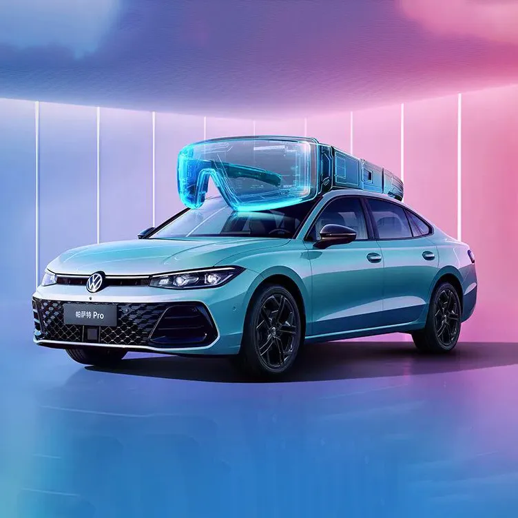 Volkswagen Passat Pro 2026 года дебютирует с новым обликом