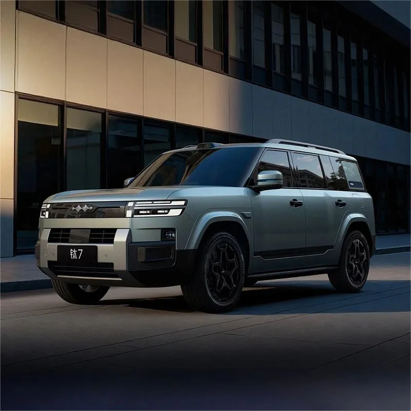 Обзор десяти совершенно новых квадратных SUV 2025 года: какая из них вам больше всего по душе?