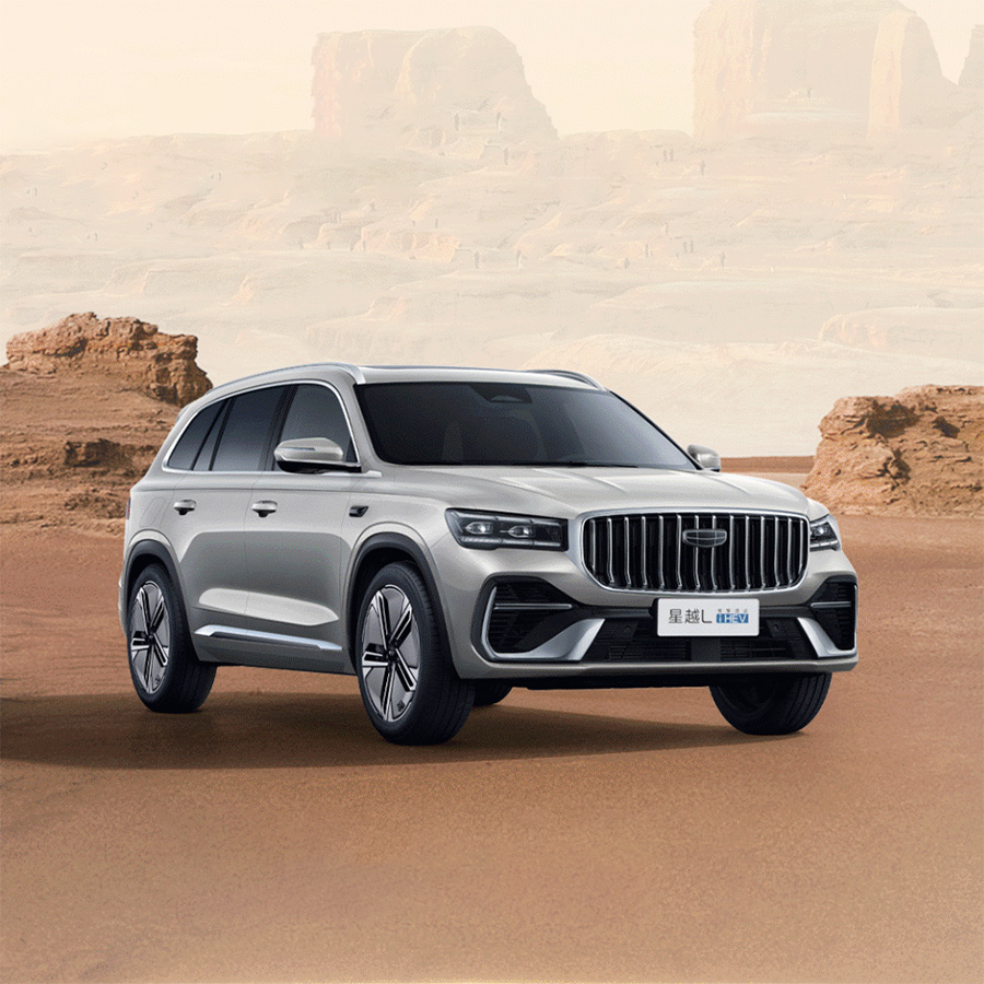 Geely Monjaro i-HEV Intelligent Hybrid официально вышел на рынок