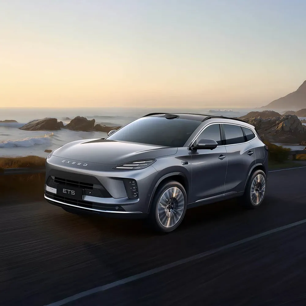 Почему Chery Exeed ET5 называют «новым роскошным интеллектуальным среднеразмерным электрическим SUV»?