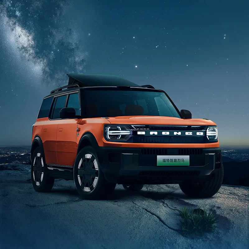 Выпуск Ford Zhiqu Bronco запланирован на 19 декабря | Все модели оснащены полным приводом