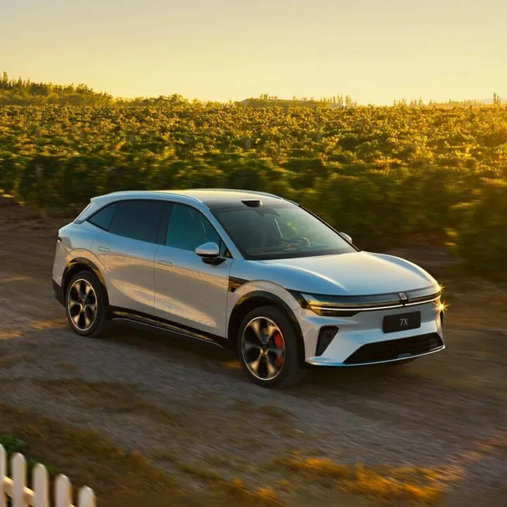 Совершенно новый Zeekr 7X уже в продаже | Заряжается до 80% за 10 минут + 802 км запаса хода на чистой электротяге