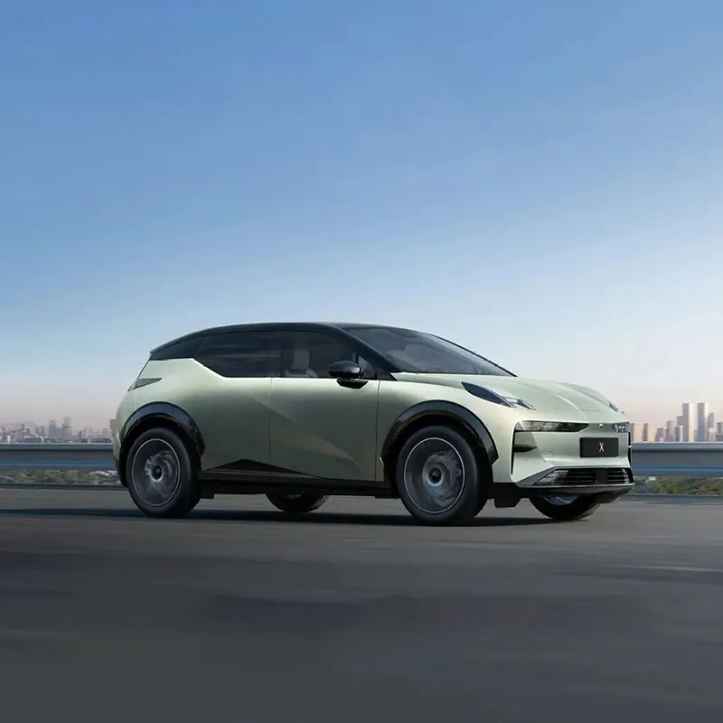 Совершенно новый Zeekr X, новый городской внедорожник класса люкс, дебютирует на изысканной сцене