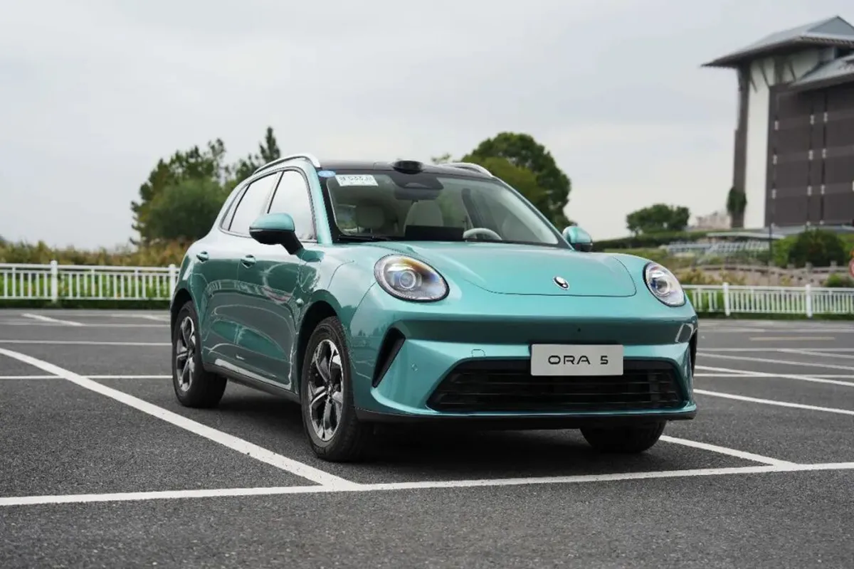 Новый полностью электрический SUV ORA — ORA 5 официально представлен