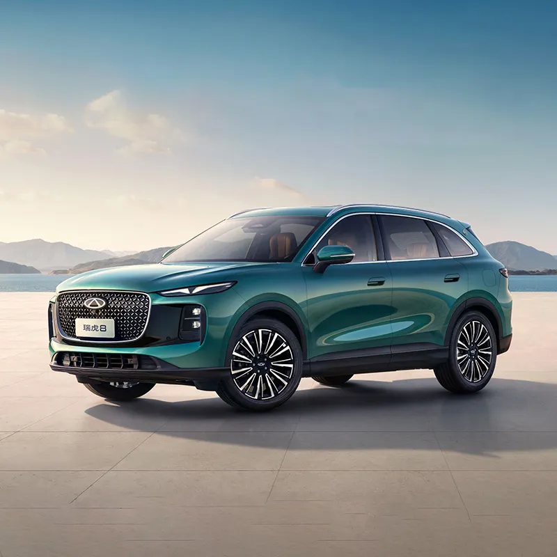 Сравнение старой и новой моделей Chery Tiggo 8