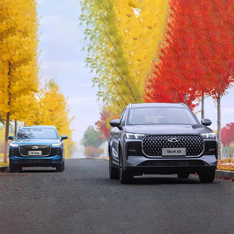 Представлен совершенно новый Chery Tiggo 8: двойная передняя решетка + двигатель 1.6T для всего модельного ряда