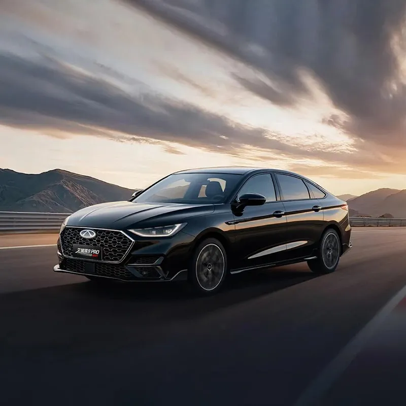 Chery Arrizo 8 PRO 400T представлен с энтузиазмом | Король бензиновых семейных седанов