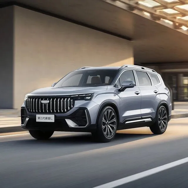 Представлен новый Geely Haoyue L с улучшениями в плане безопасности и качества.