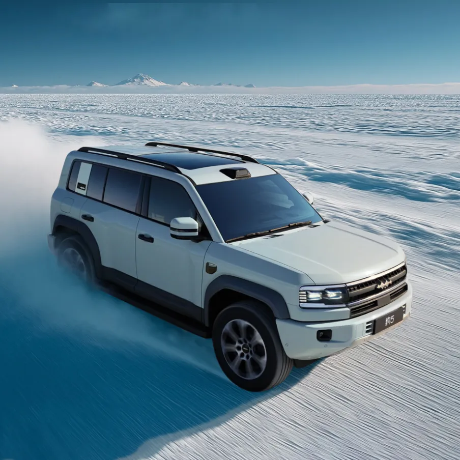 Fangchengbao Leapard 5 Long-Range Edition уже в продаже: новый стандарт для внедорожников