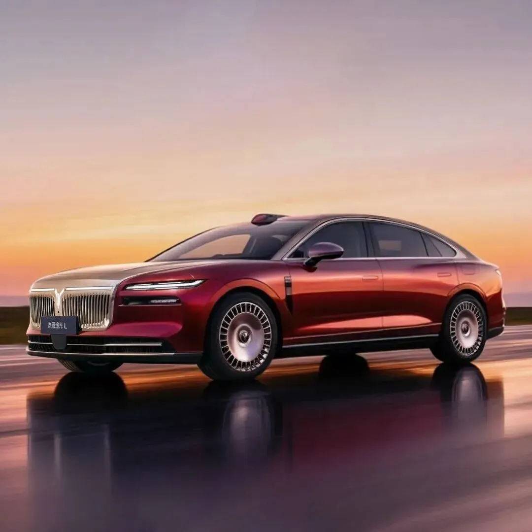 Представляем новый флагманский люксовый продукт | Сегодня состоялся запуск модели Voyah Passion L