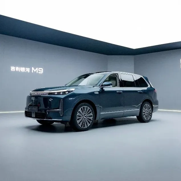 Geely Galaxy M9：универсальный лидер среди MPV среднего и крупного класса，мощный, дальнобойный и умный на все сто