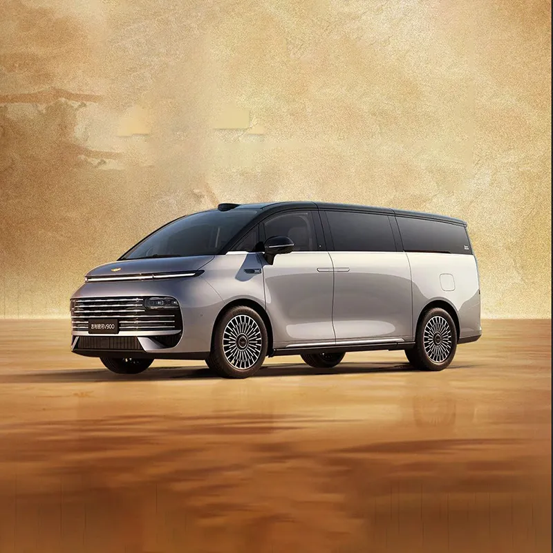 Первый флагманский MPV от Geely — Geely Galaxy V900 официально представлен на рынке