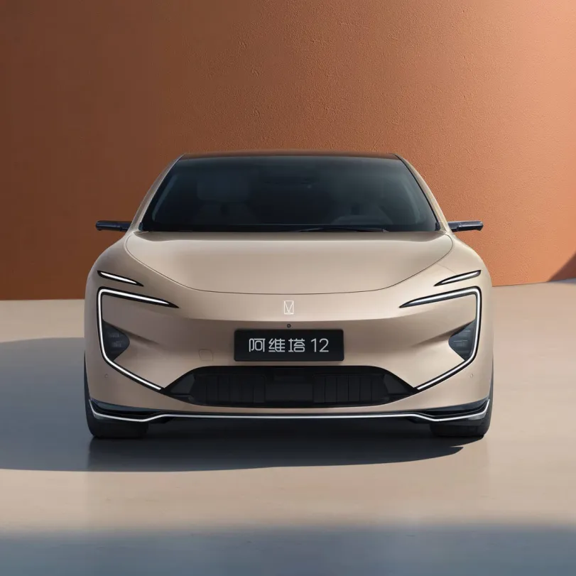 Выпущена версия Avatr 12 Quad Laser Edition | Улучшенные характеристики и время автономной работы