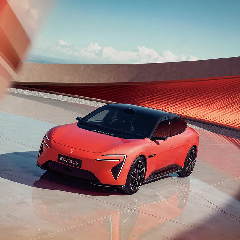 Выпущена Avatr 06 Elite Edition | Стандартный LiDAR Huawei на 192 линии