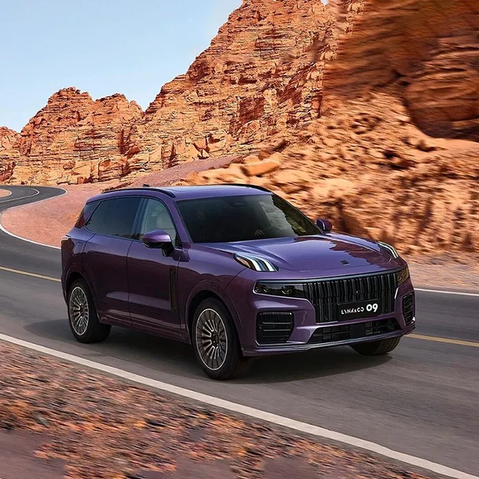 Выпущена Lynk & Co 09 4WD Explore Edition 2026 года