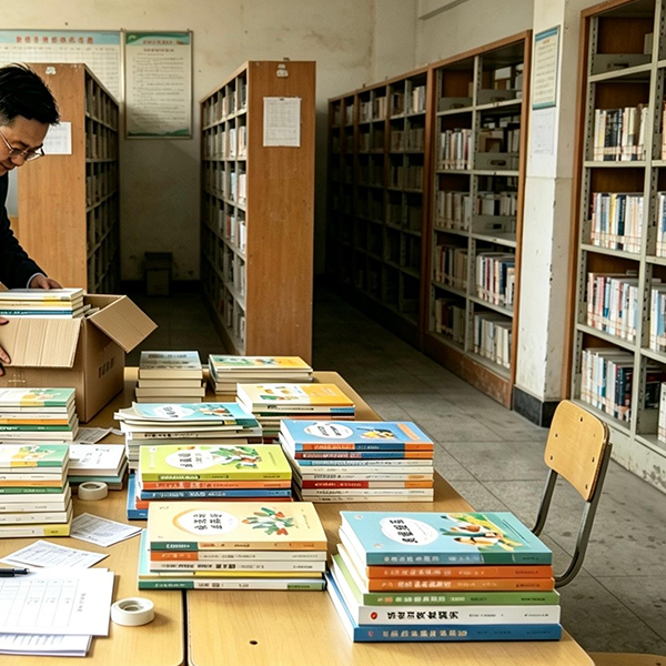 Компания «Донхан Сюбянь» совместно с Красным Крестом передала книги в дар начальным и средним школам, способствуя совместному использованию образовательных ресурсов