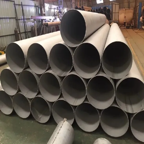 Нержавеющая круглая промышленная сварная труба