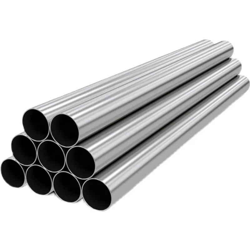 Нержавеющая круглая труба с зеркальной поверхно...