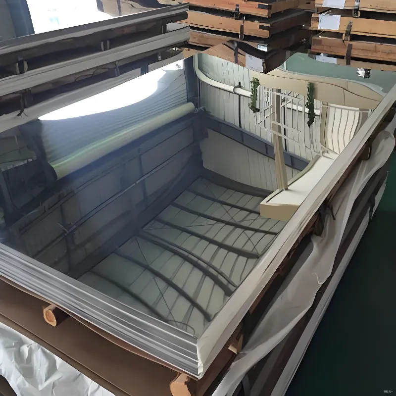 Точная работа, совершенство, зеркальное отражение будущего — новая горячекатаная нержавеющая сталь с зеркальной полировкой 8K дебютирует на рынке