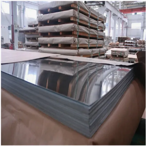 Нержавеющий лист с зеркальной поверхностью 8K