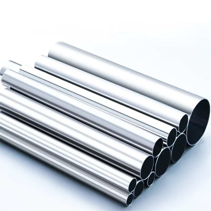 Нержавеющая круглая труба с зеркальной поверхностью