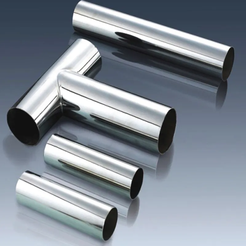 Нержавеющая круглая труба с зеркальной поверхностью