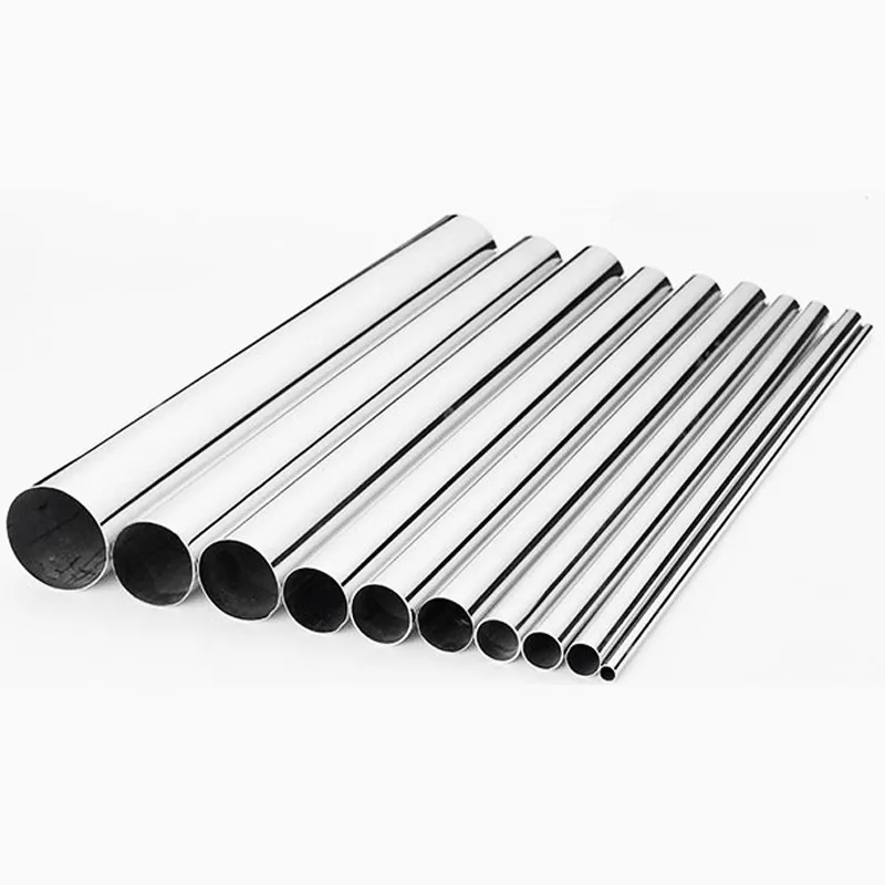 Нержавеющая круглая труба с зеркальной поверхностью