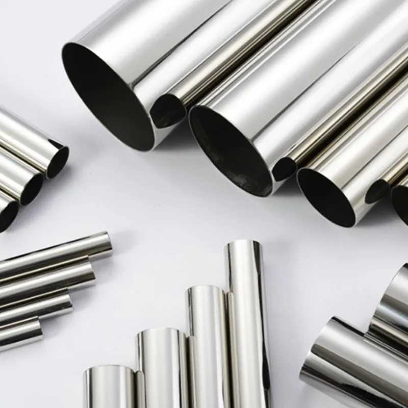 Нержавеющая круглая труба с зеркальной поверхностью