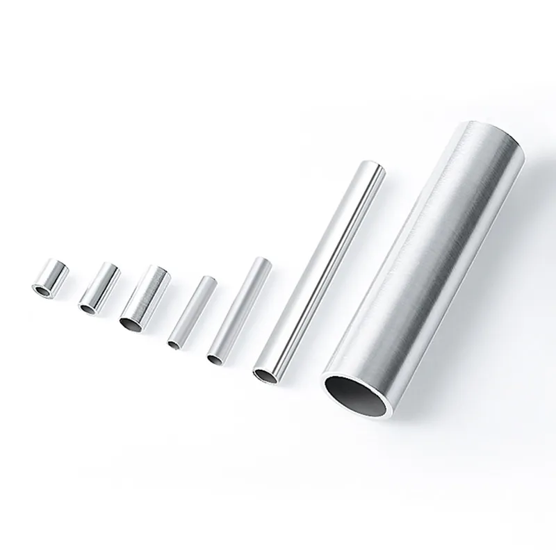 Нержавеющая круглая труба с матовой поверхностью